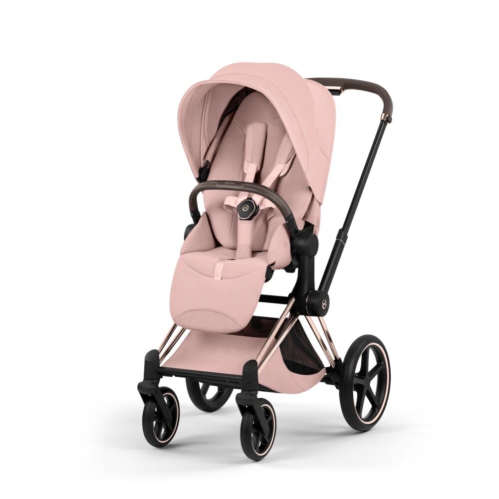Priam Style Seat Pack Peach Pink Priam Style Seat Pack Peach Pink