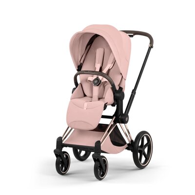 Priam Style Seat Pack Peach Pink Priam Style Seat Pack Peach Pink
