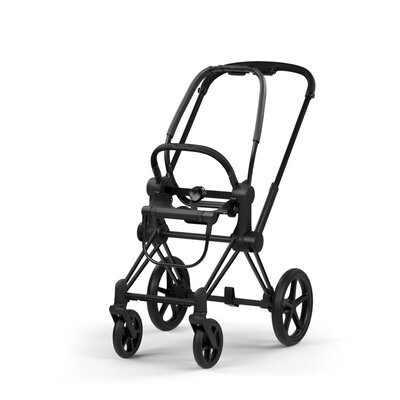 Priam Style onderstel + frame zitting Matt Black Priam Style onderstel + frame zitting Matt Black