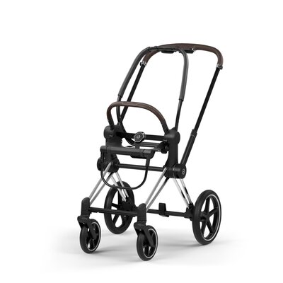 Priam Style onderstel + frame zitting Chrome Priam Style onderstel + frame zitting Chrome