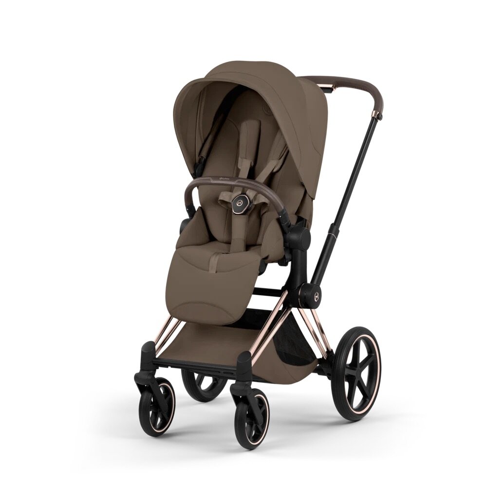 Priam Style Seat Pack Coconut Brown Priam Style Seat Pack Coconut Brown