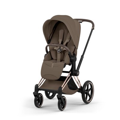 Priam Style Seat Pack Coconut Brown Priam Style Seat Pack Coconut Brown