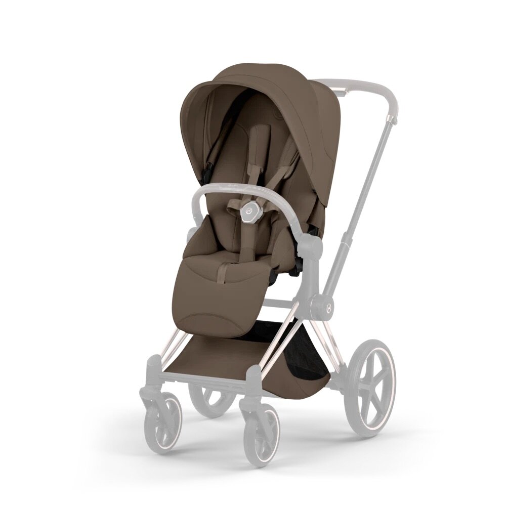 Priam Style Seat Pack Coconut Brown Priam Style Seat Pack Coconut Brown