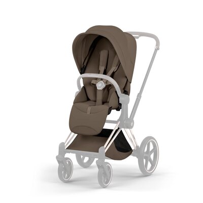 Priam Style Seat Pack Coconut Brown Priam Style Seat Pack Coconut Brown