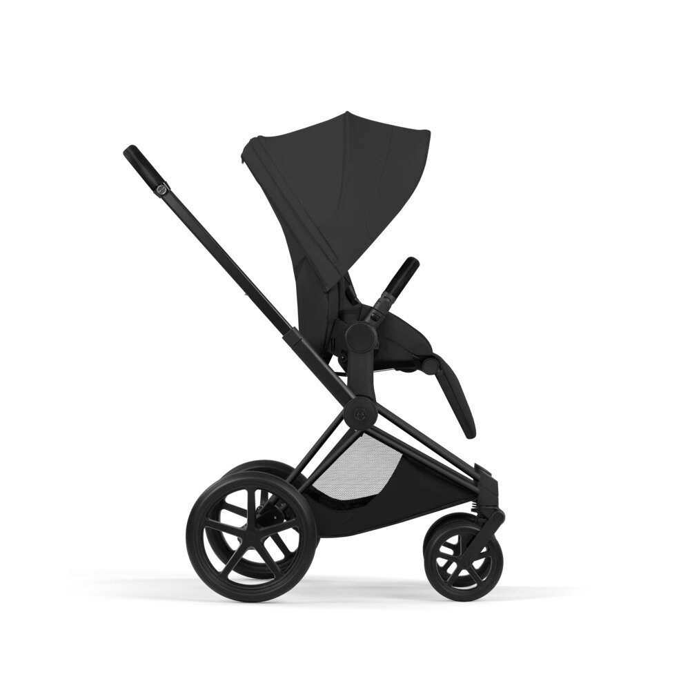 Priam Style onderstel + frame zitting Matt Black