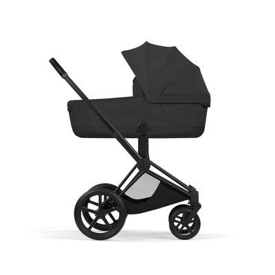 Priam Style onderstel + frame zitting Matt Black