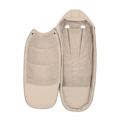 Platinum voetenzak Cozy Beige Platinum voetenzak Cozy Beige