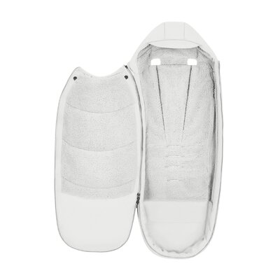 Platinum voetenzak Off White Platinum voetenzak Off White