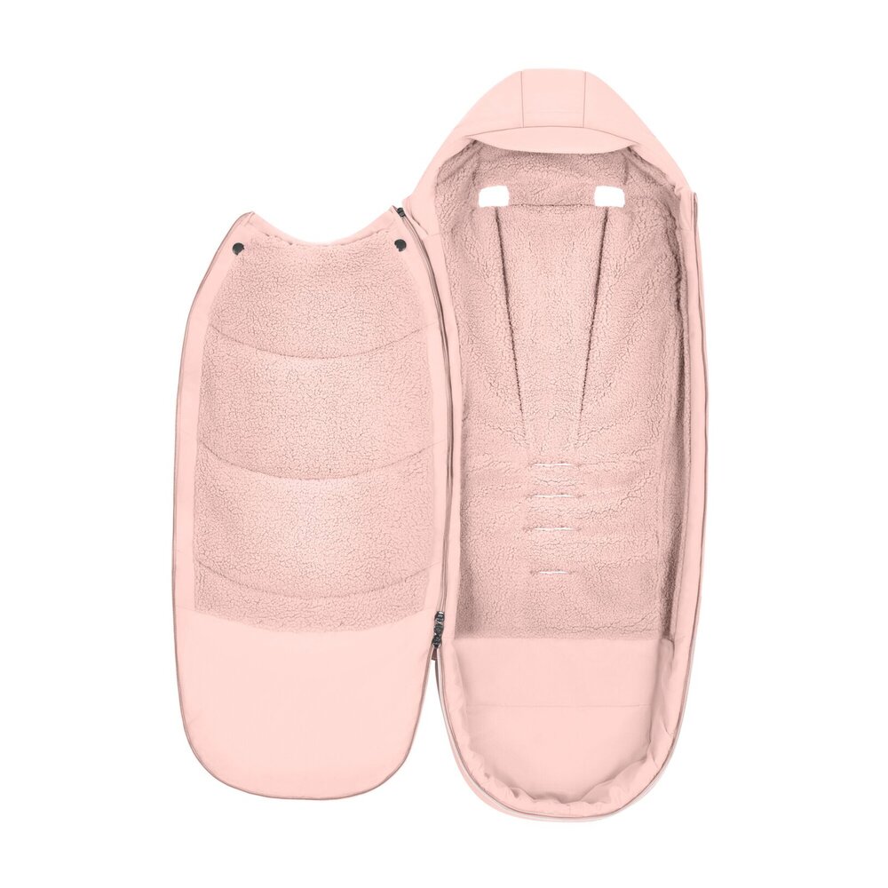 Platinum voetenzak Peach Pink Platinum voetenzak Peach Pink