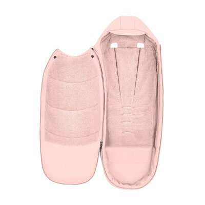 Platinum voetenzak Peach Pink Platinum voetenzak Peach Pink