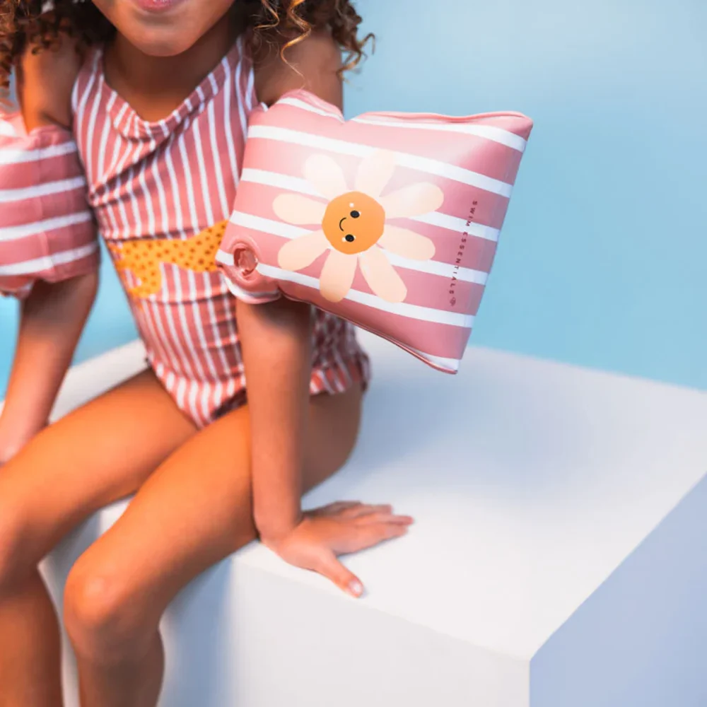 Zwembandjes - Pink - Daisy Flower - Zwembandjes - Pink - Daisy Flower -