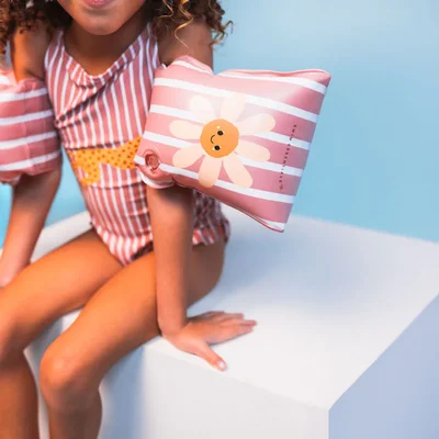 Zwembandjes - Pink - Daisy Flower - Zwembandjes - Pink - Daisy Flower -