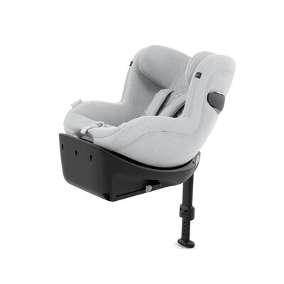 Sirona Ti i-size Plus (incl. isofix) Platinum White
