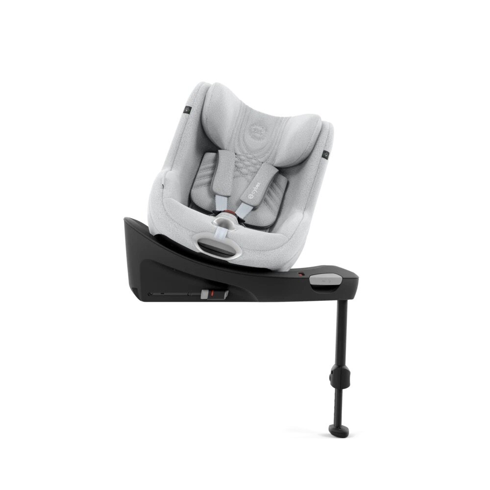Sirona Ti i-size Plus (incl. isofix) Platinum White