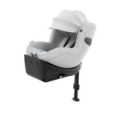 Sirona Ti i-size Plus (incl. isofix) Platinum White Sirona Ti i-size Plus (incl. isofix) Platinum White