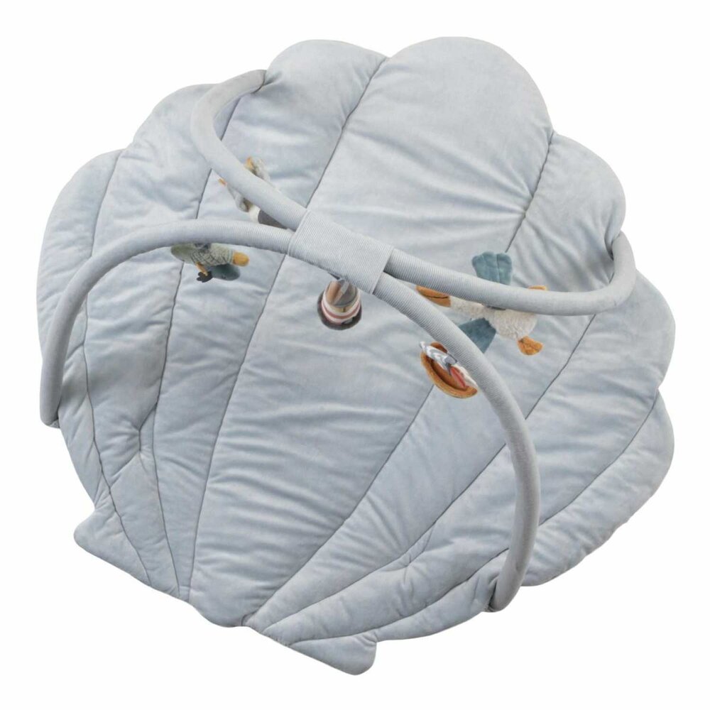 Speelkleed met boog Sailors Bay Blauw