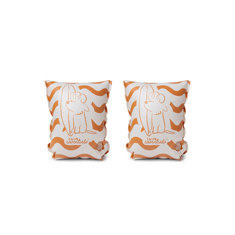 Zwembandjes - Orange - Surfer - Zwembandjes - Orange - Surfer -