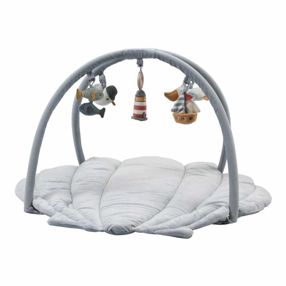 Speelkleed met boog Sailors Bay Blauw