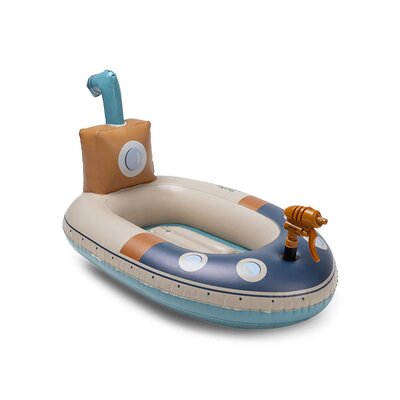 Float Boat - Yellow - Submarine - Float Boat - Yellow - Submarine -