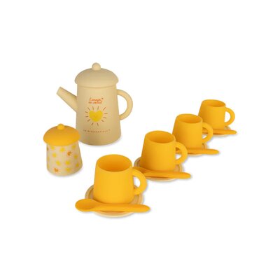 Silicone Thee Set - Yellow - Solmate - Silicone Thee Set - Yellow - Solmate -