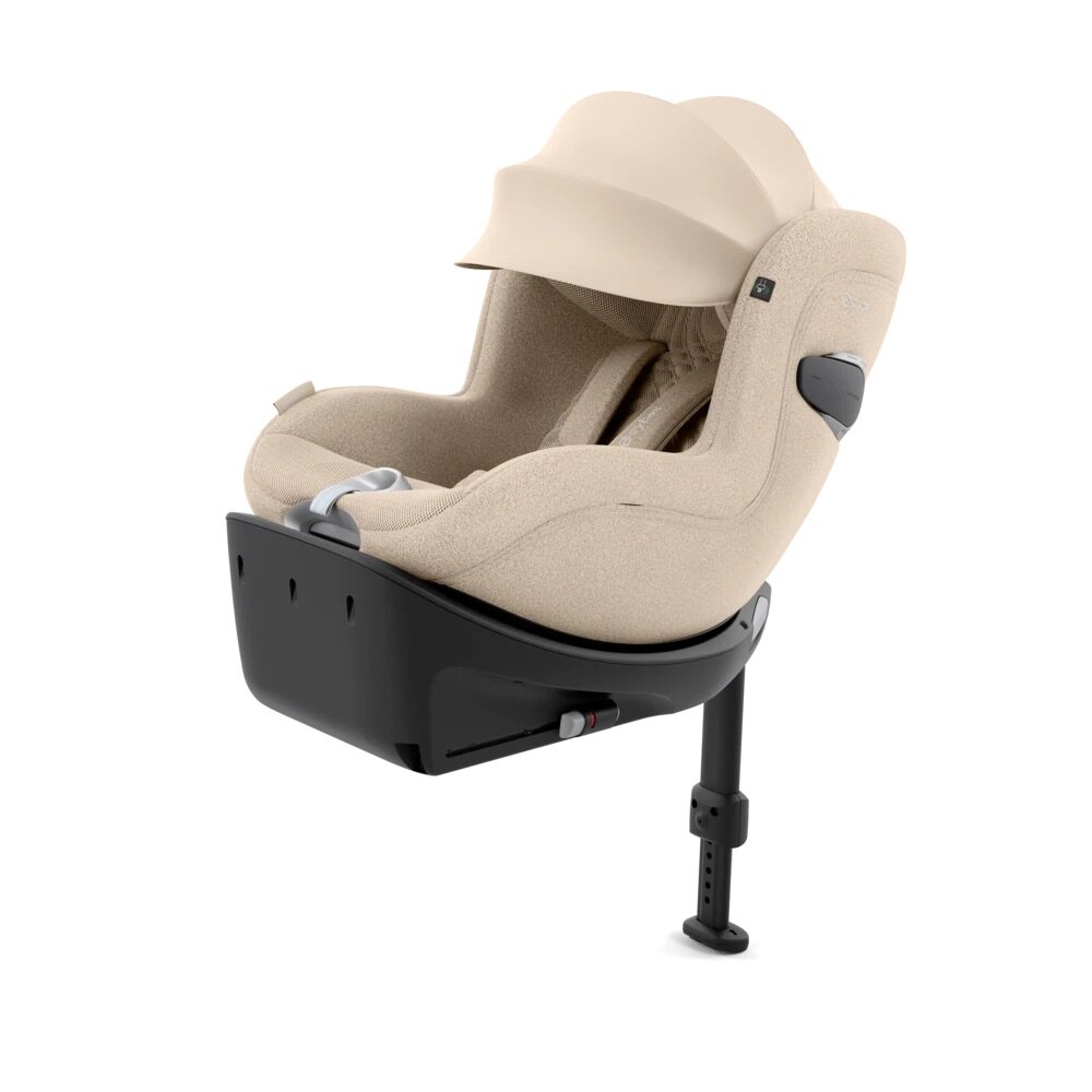 Sirona Ti i-size Plus (incl. isofix) Cozy Beige Sirona Ti i-size Plus (incl. isofix) Cozy Beige