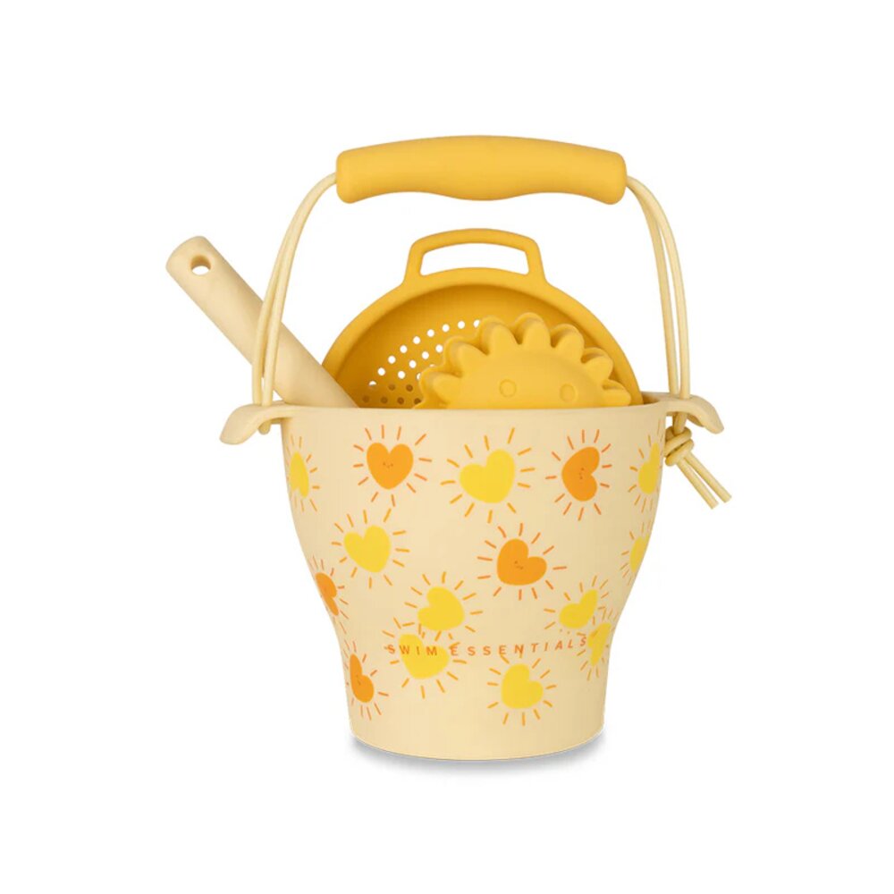Strandspeelgoed - Yellow - Solmate