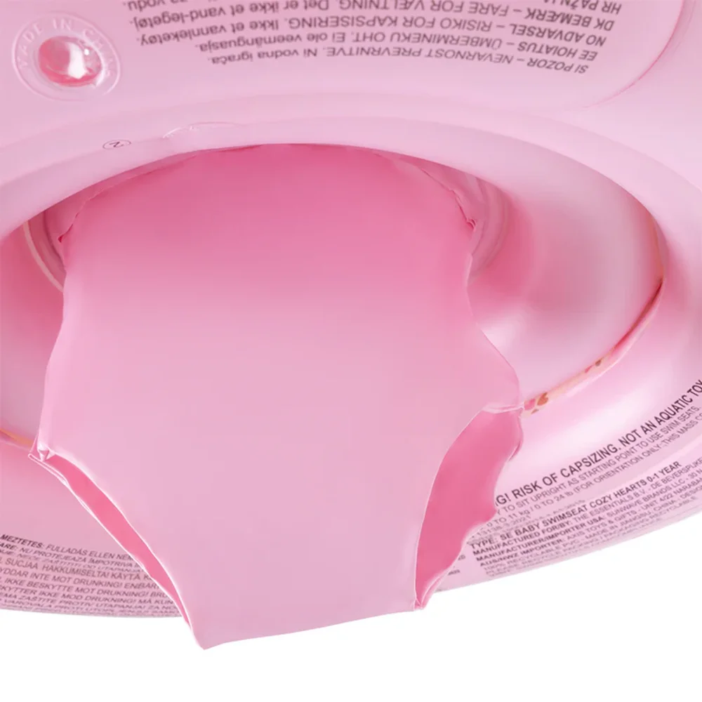 Baby Float - Pink - Cozy Hearts - Baby Float - Pink - Cozy Hearts -