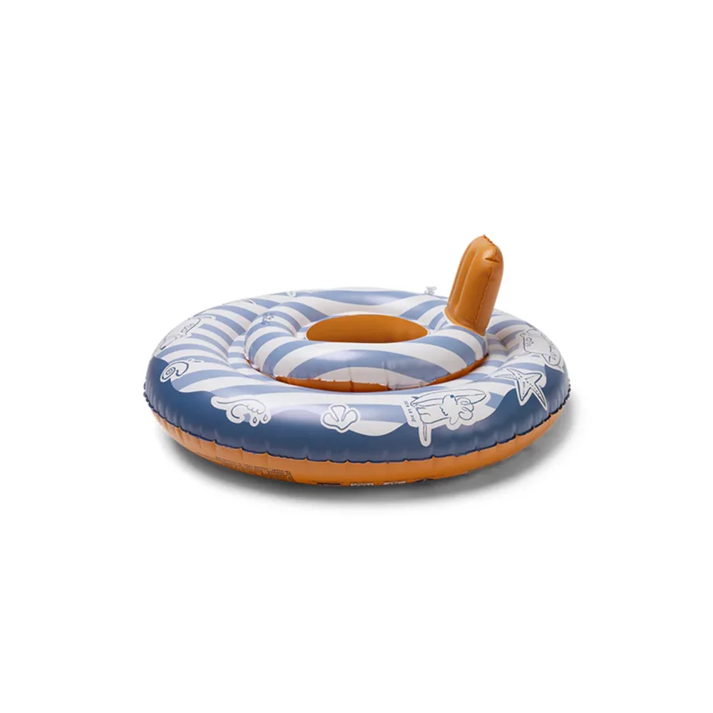Baby Float - Blue/Red - Surfer
