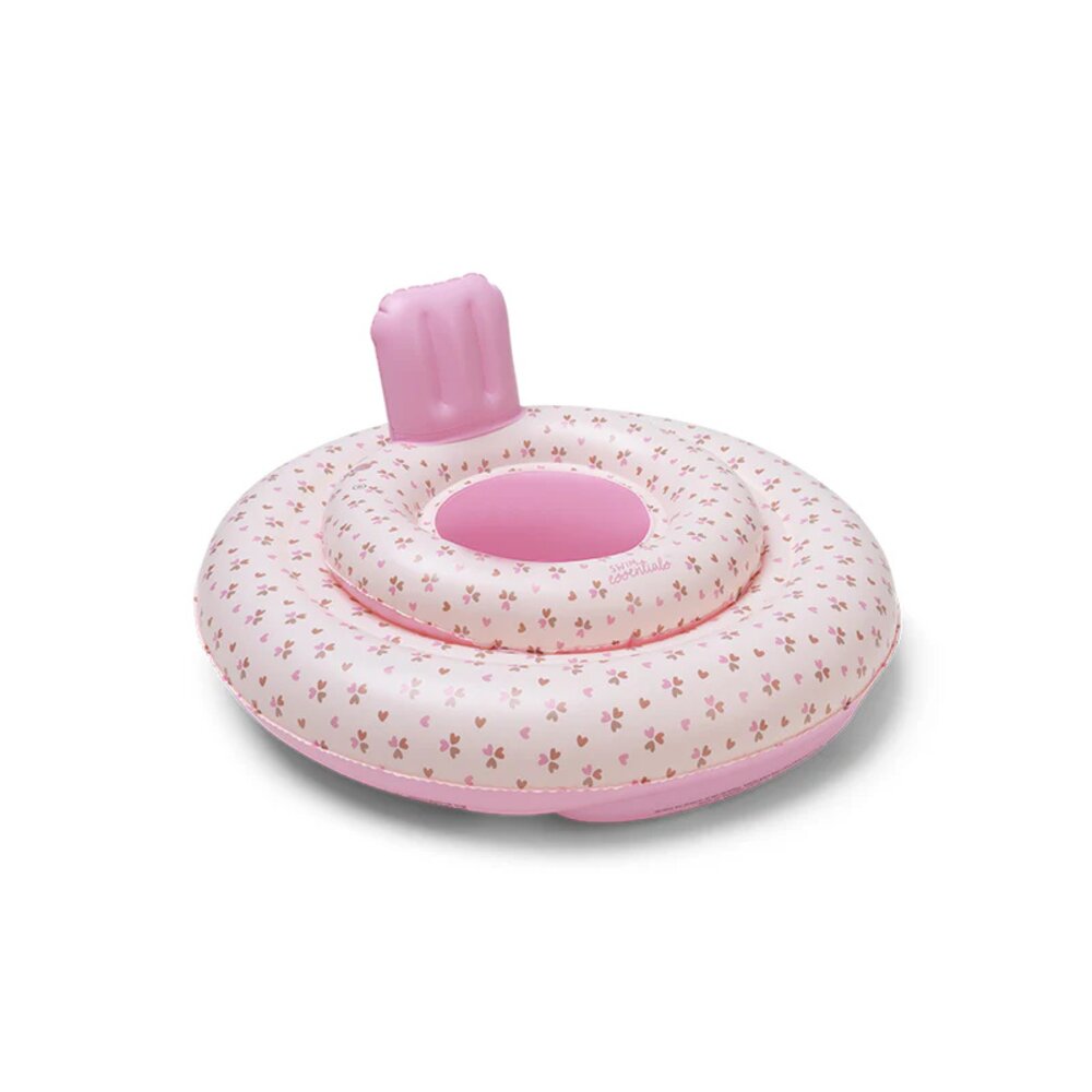 Baby Float - Pink - Cozy Hearts - Baby Float - Pink - Cozy Hearts -