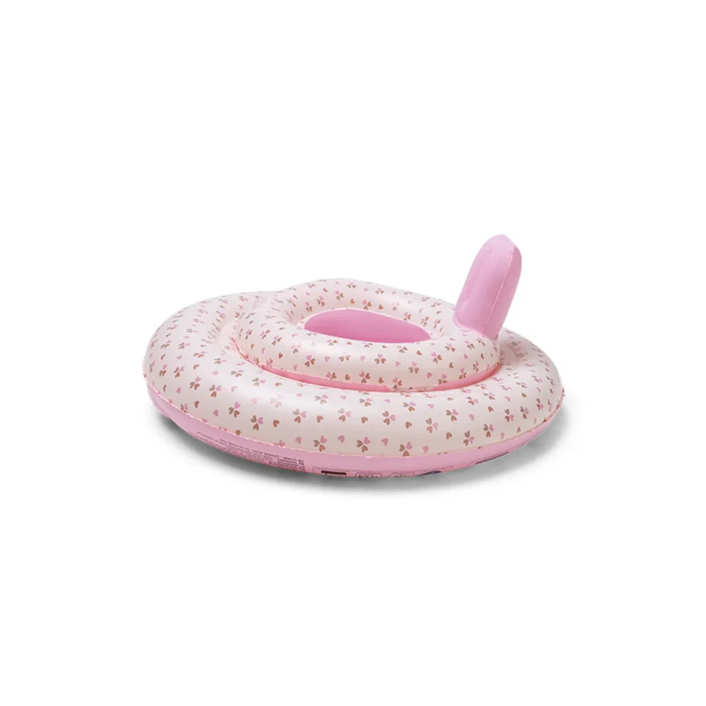 Baby Float - Pink - Cozy Hearts - Baby Float - Pink - Cozy Hearts -