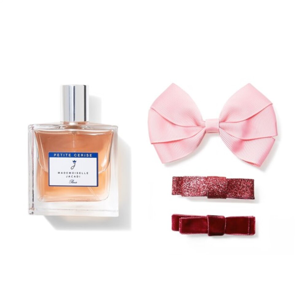 Mademoiselle Jacadi Petite Cerise 100ml Cadeauset - Roze/Multicolor