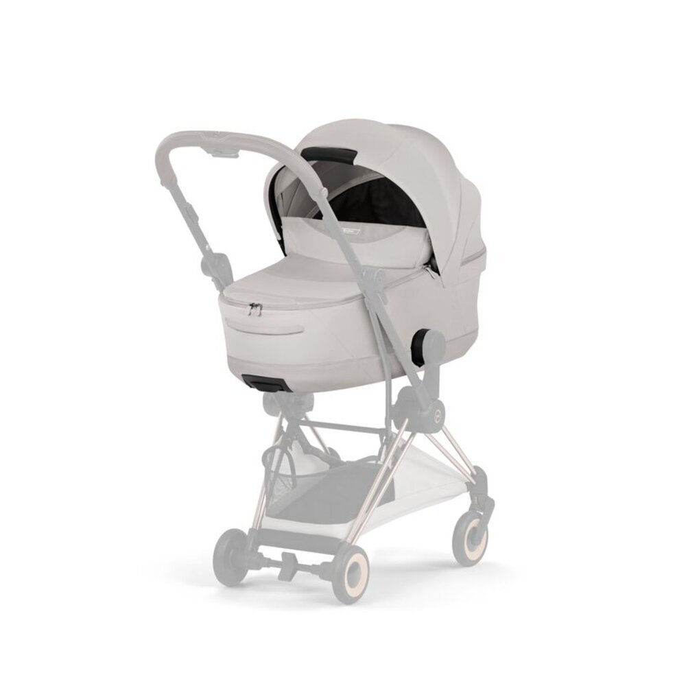 MIOS / COŸA Style Foldable Carry Cot City Grey MIOS / COŸA Style Foldable Carry Cot City Grey