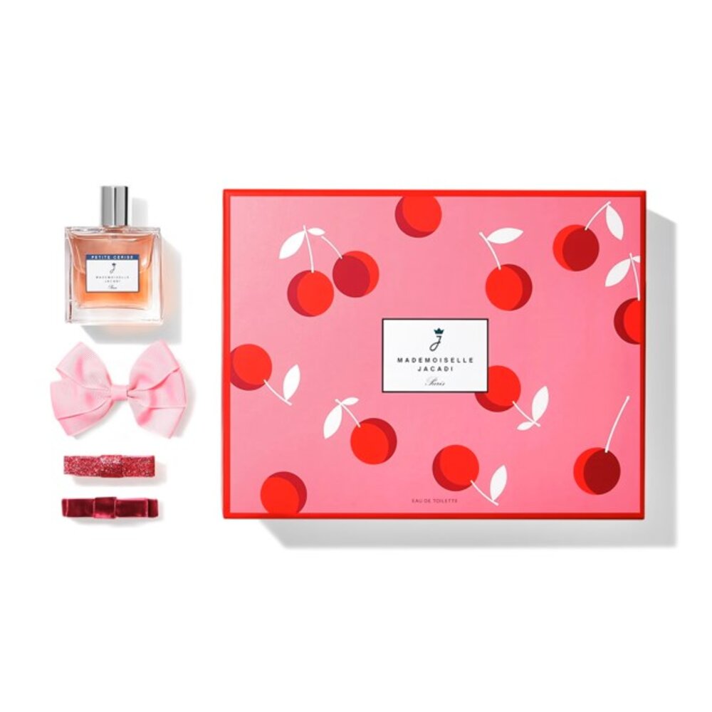 Mademoiselle Jacadi Petite Cerise 100ml Cadeauset - Roze/Multicolor