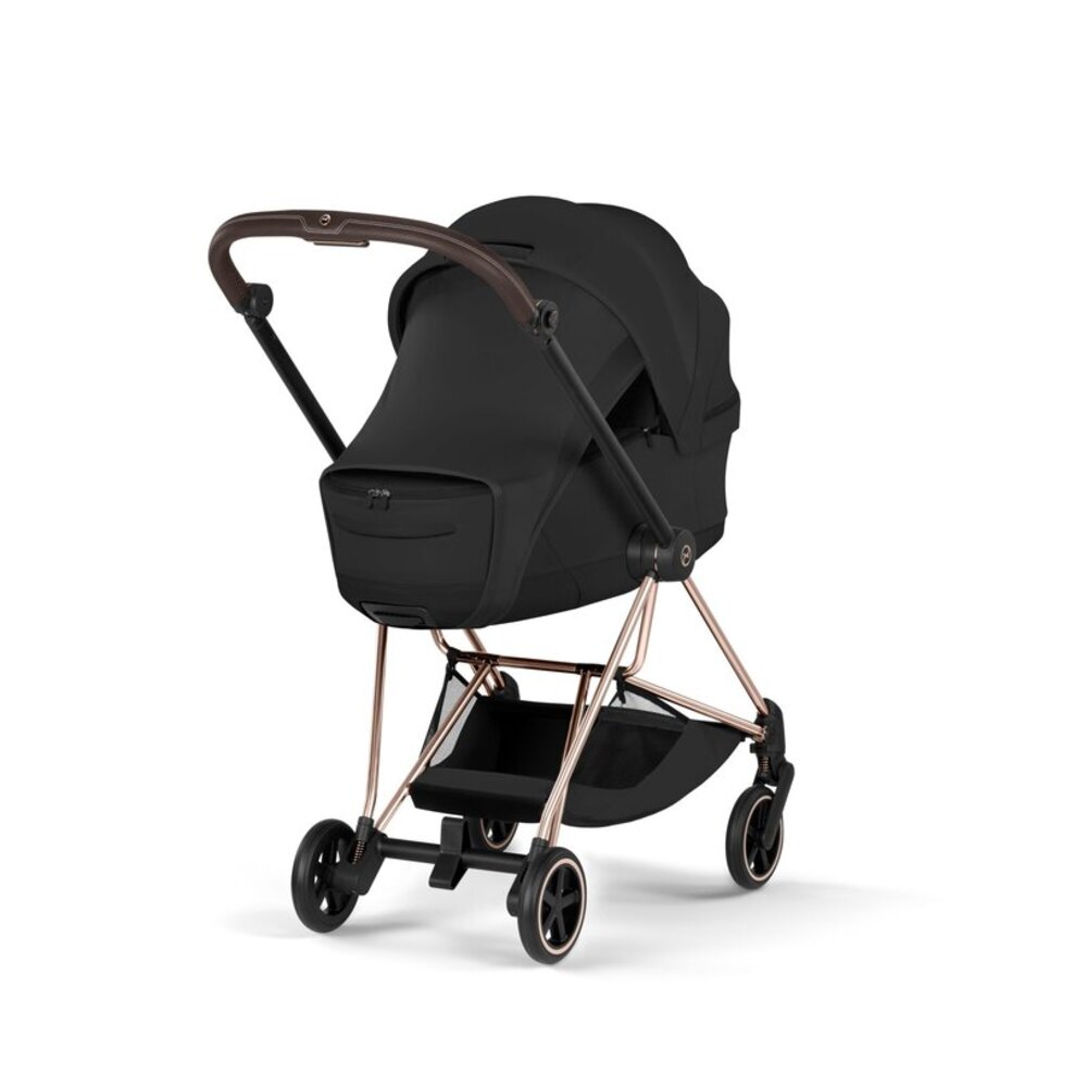 MIOS / COŸA Style Foldable Carry Cot Sepia Black MIOS / COŸA Style Foldable Carry Cot Sepia Black