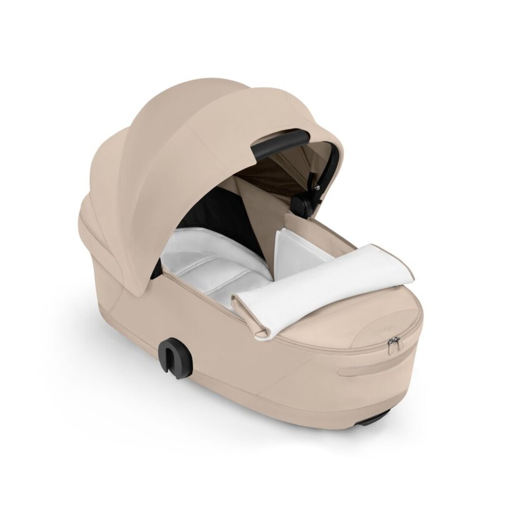 MIOS / COŸA Style Foldable Carry Cot Cozy Beige MIOS / COŸA Style Foldable Carry Cot Cozy Beige