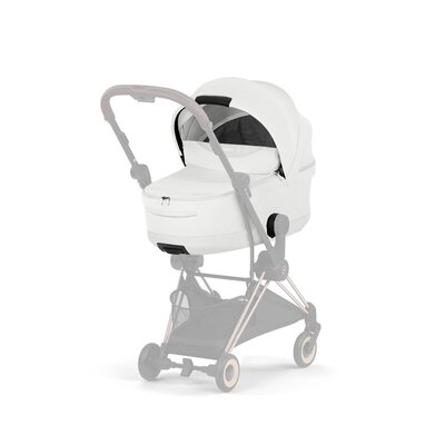 MIOS / COŸA Style Foldable Carry Cot Off White MIOS / COŸA Style Foldable Carry Cot Off White