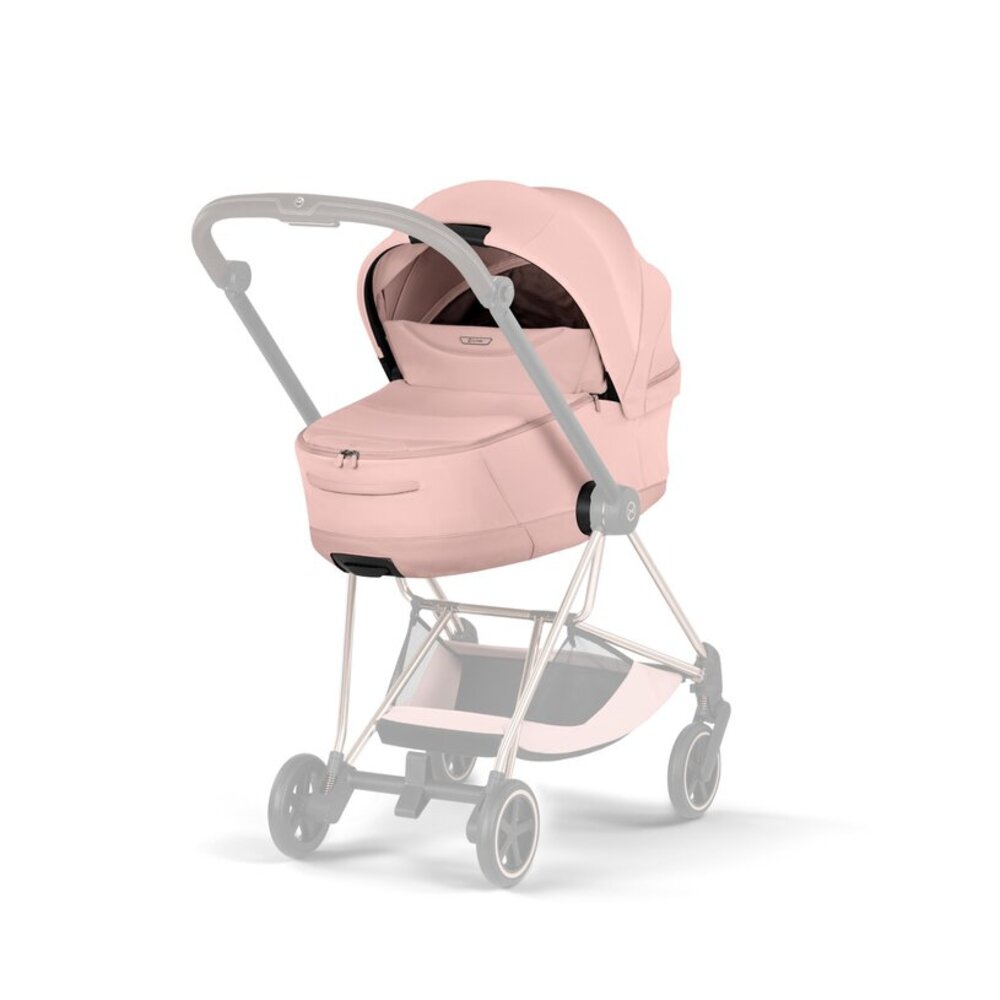 MIOS / COŸA Style Foldable Carry Cot Peach Pink