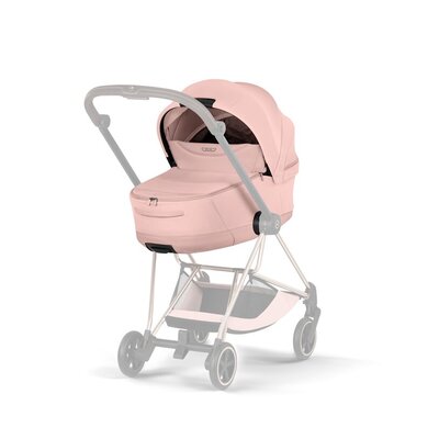 MIOS / COŸA Style Foldable Carry Cot Peach Pink