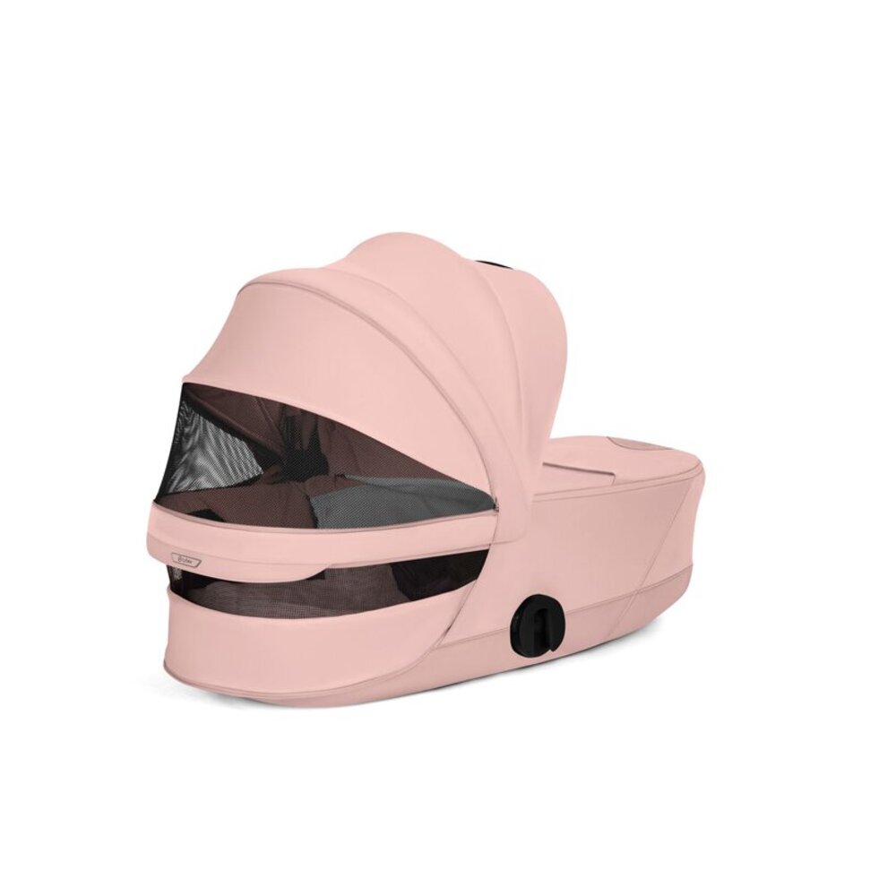 MIOS / COŸA Style Foldable Carry Cot Peach Pink
