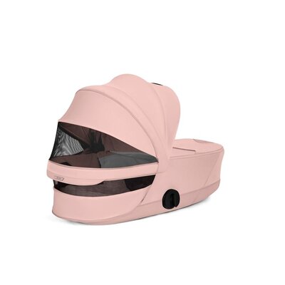 MIOS / COŸA Style Foldable Carry Cot Peach Pink