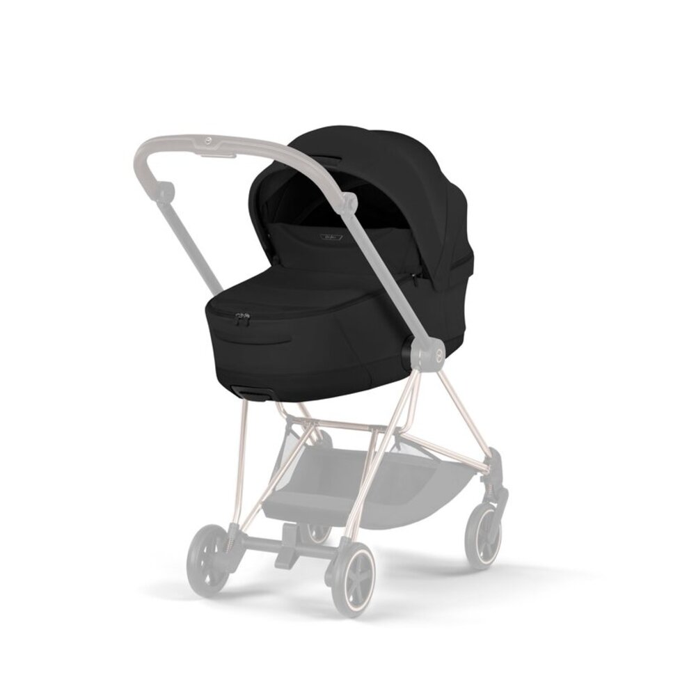 MIOS / COŸA Style Foldable Carry Cot Sepia Black MIOS / COŸA Style Foldable Carry Cot Sepia Black