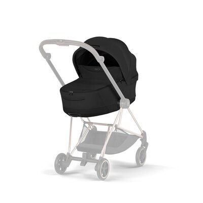 MIOS / COŸA Style Foldable Carry Cot Sepia Black MIOS / COŸA Style Foldable Carry Cot Sepia Black