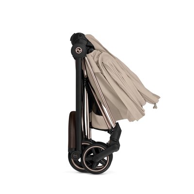 MIOS / COŸA Style Foldable Carry Cot Cozy Beige MIOS / COŸA Style Foldable Carry Cot Cozy Beige