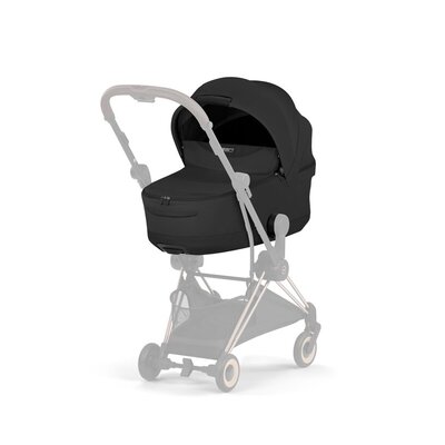 MIOS / COŸA Style Foldable Carry Cot Sepia Black MIOS / COŸA Style Foldable Carry Cot Sepia Black