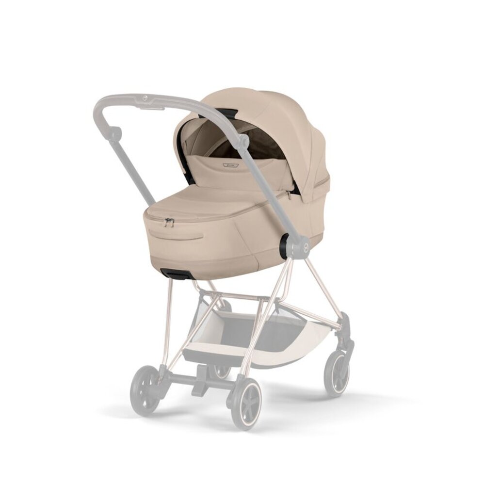 MIOS / COŸA Style Foldable Carry Cot Cozy Beige MIOS / COŸA Style Foldable Carry Cot Cozy Beige