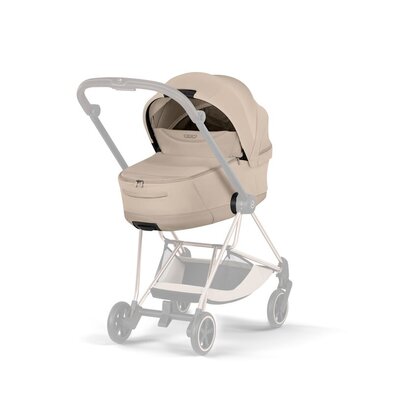 MIOS / COŸA Style Foldable Carry Cot Cozy Beige MIOS / COŸA Style Foldable Carry Cot Cozy Beige