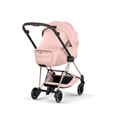 MIOS / COŸA Style Foldable Carry Cot Peach Pink