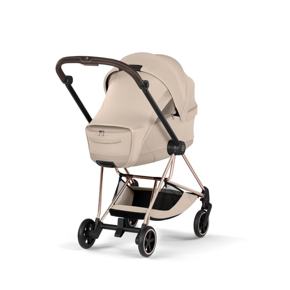 MIOS / COŸA Style Foldable Carry Cot Cozy Beige MIOS / COŸA Style Foldable Carry Cot Cozy Beige