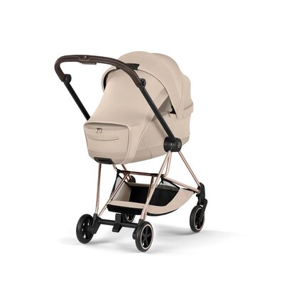 MIOS / COŸA Style Foldable Carry Cot Cozy Beige MIOS / COŸA Style Foldable Carry Cot Cozy Beige