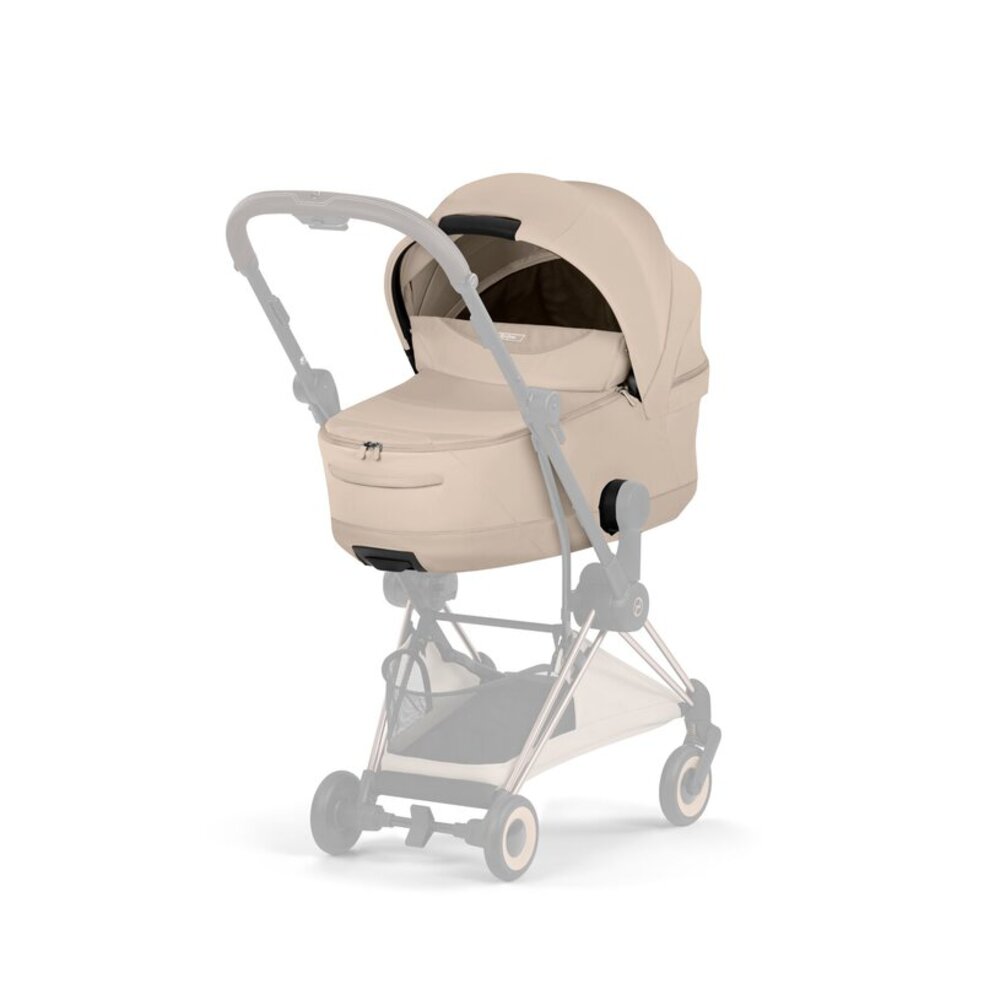 MIOS / COŸA Style Foldable Carry Cot Cozy Beige MIOS / COŸA Style Foldable Carry Cot Cozy Beige